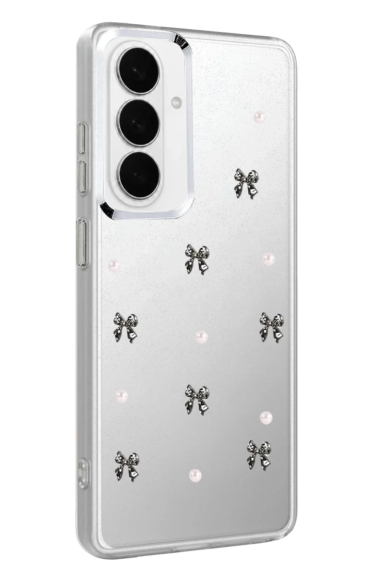 Samsung Galaxy S26 Fiyonk Desenli Kapak - Desen 8