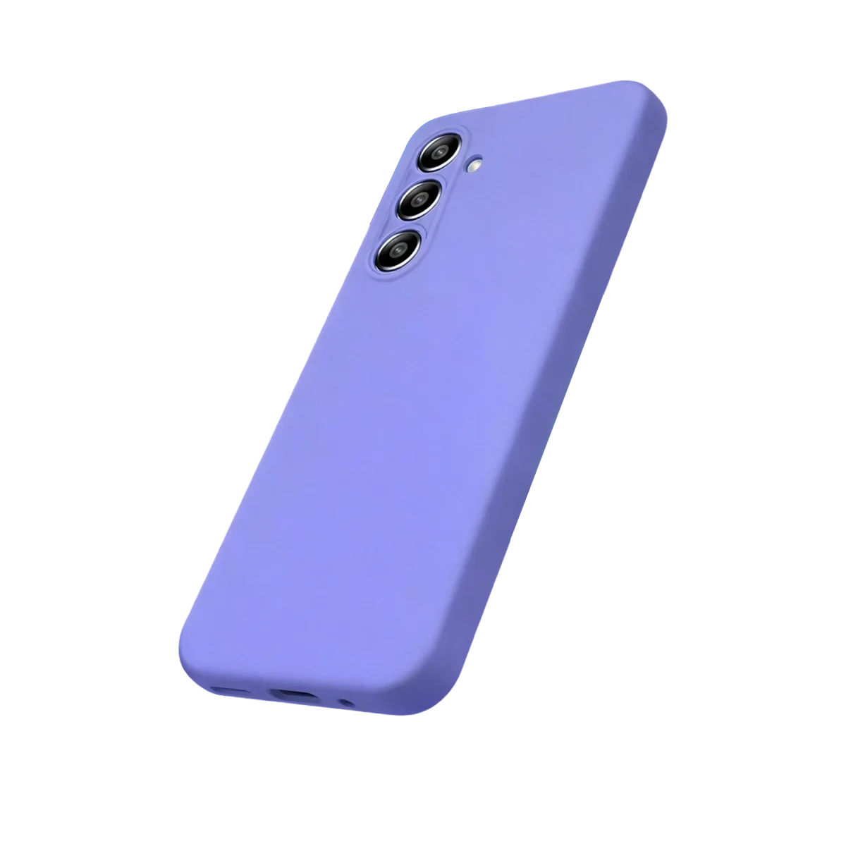 Samsung Galaxy S26 Fe Nano İçi Kadife Silikon - Lila Samsung Galaxy S26 Fe Nano İçi Kadife Silikon - Lila