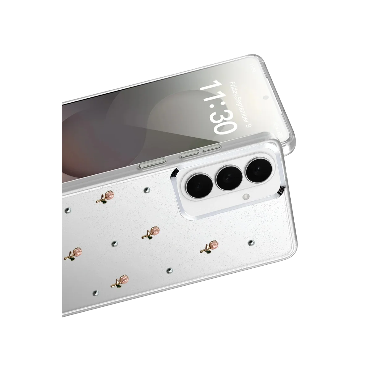 Samsung Galaxy S26 Fiyonk Desenli Kapak - Desen 6 Samsung Galaxy S26 Fiyonk Desenli Kapak - Desen 6