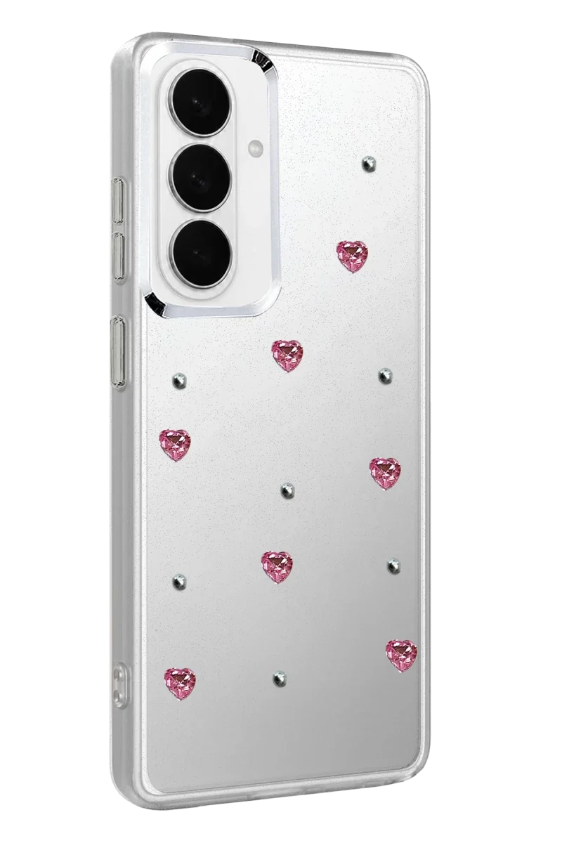 Samsung Galaxy S26 Fiyonk Desenli Kapak - Desen 3 Samsung Galaxy S26 Fiyonk Desenli Kapak - Desen 3