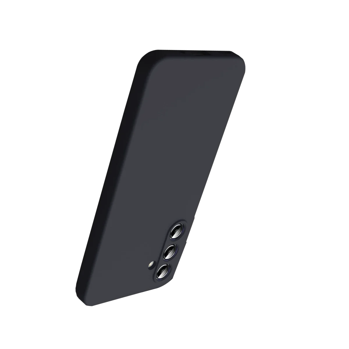 Samsung Galaxy S26 Fe Nano İçi Kadife Silikon - Siyah Samsung Galaxy S26 Fe Nano İçi Kadife Silikon - Siyah