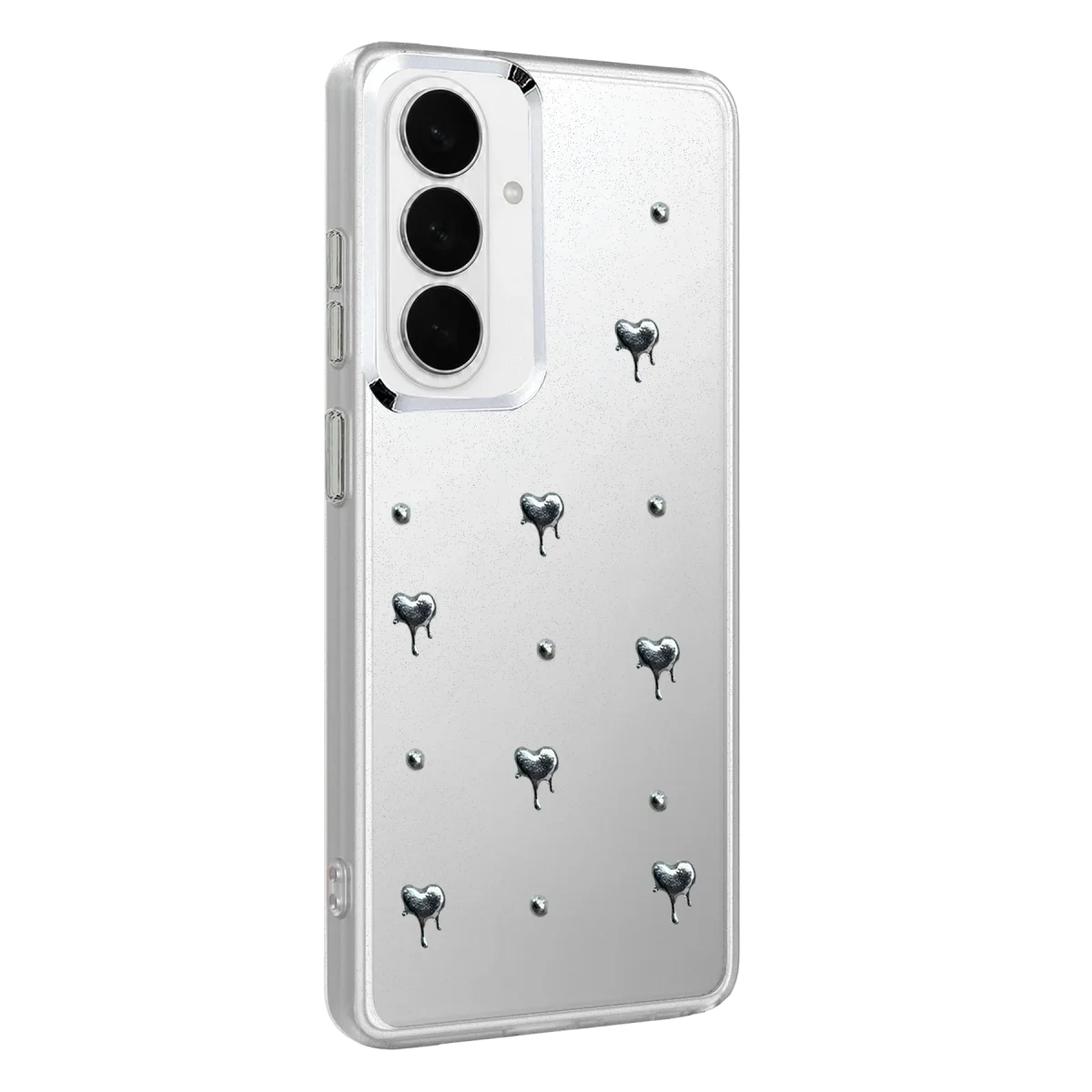 Samsung Galaxy S26 Fiyonk Desenli Kapak - Desen 1