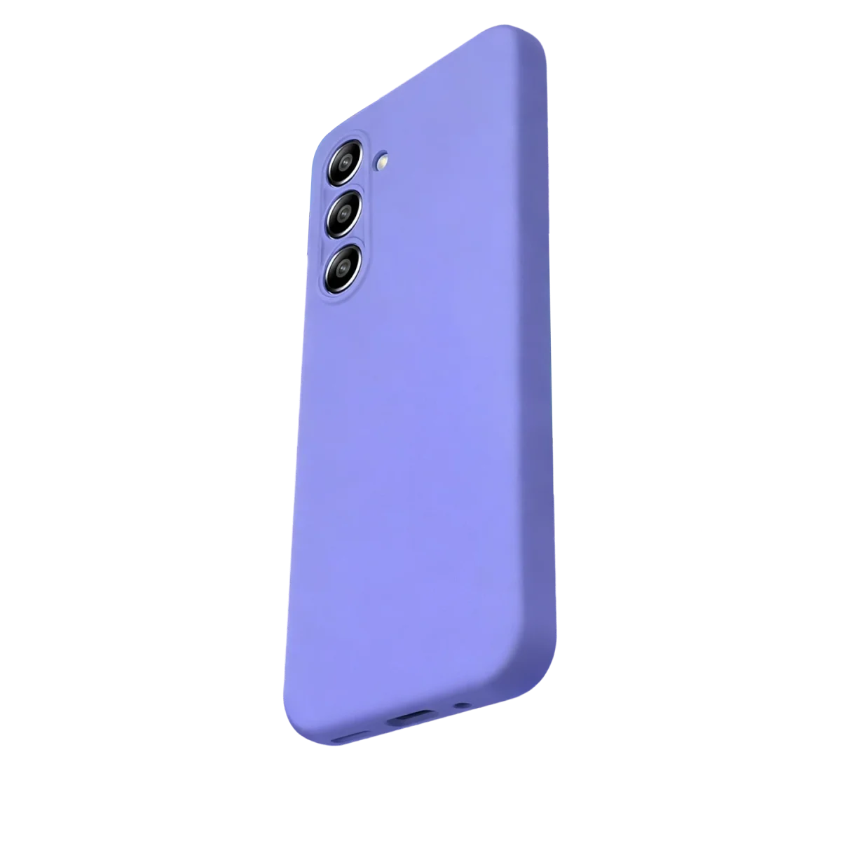 Samsung Galaxy S26 FE Nano içi Kadife Silikon - Lila
