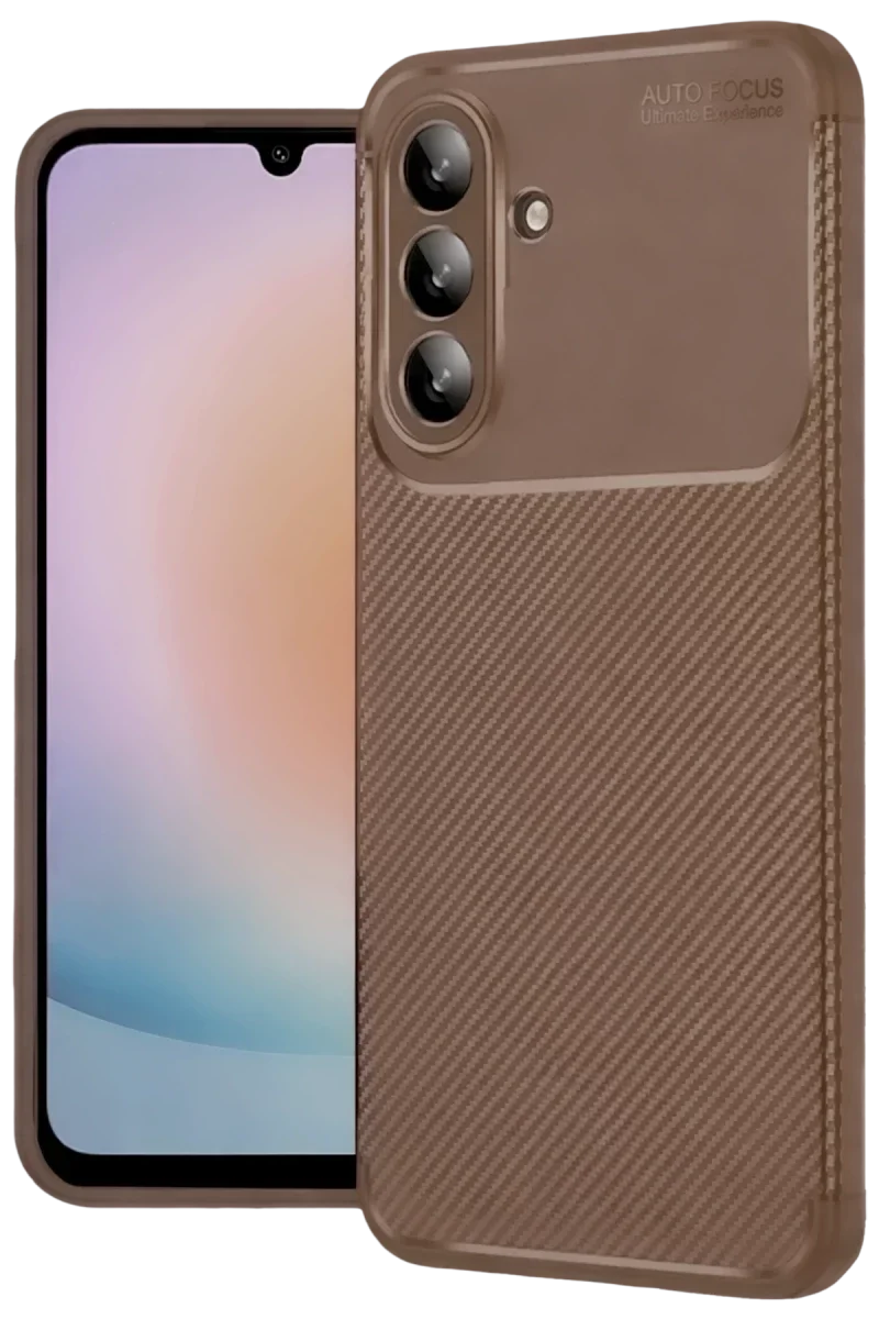 Samsung Galaxy S26 FE Auto Focus Karbon Kapak - Kahverengi Fiyatı, Yorumları ve Özellikleri
