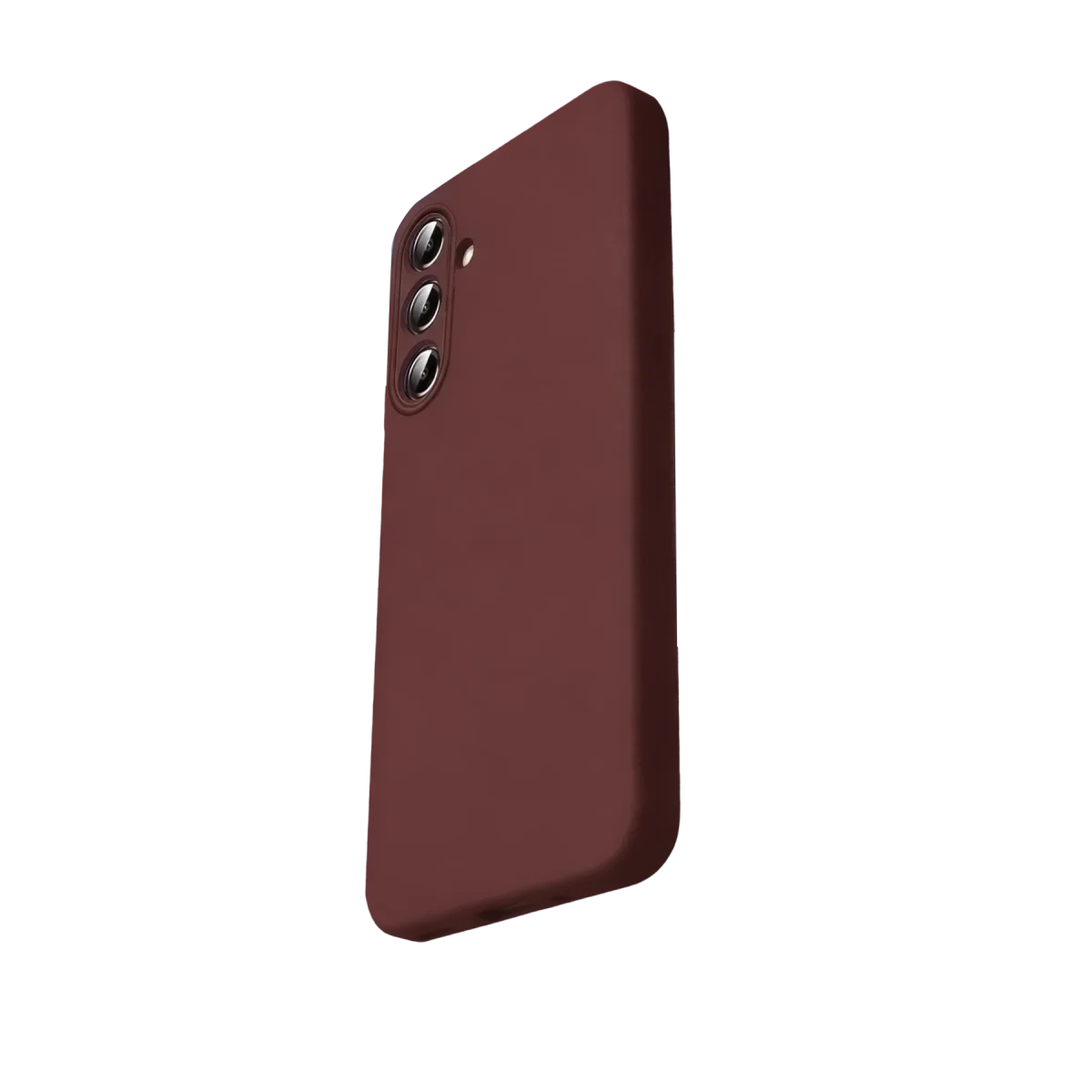 Samsung Galaxy S26 FE First Silikon - Bordo