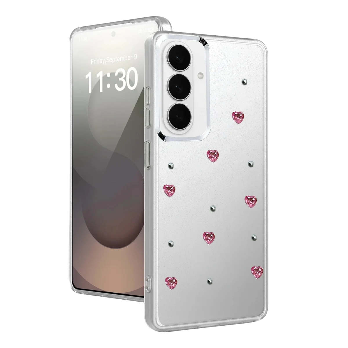 Samsung Galaxy S26 Fiyonk Desenli Kapak - Desen 3