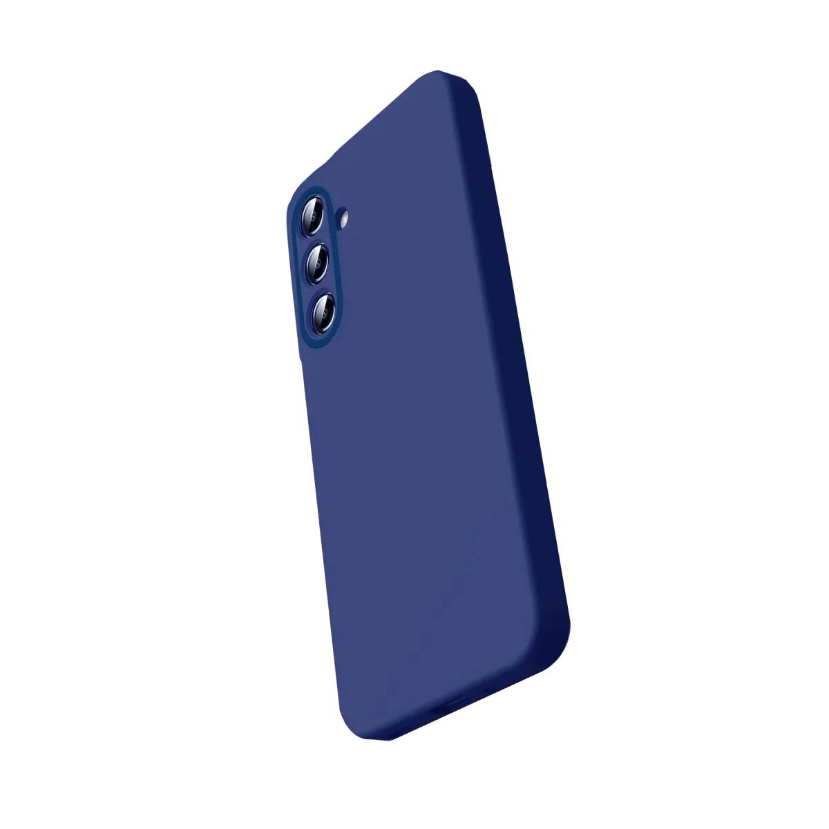 Samsung Galaxy S26 Fe Nano İçi Kadife Silikon - Lacivert