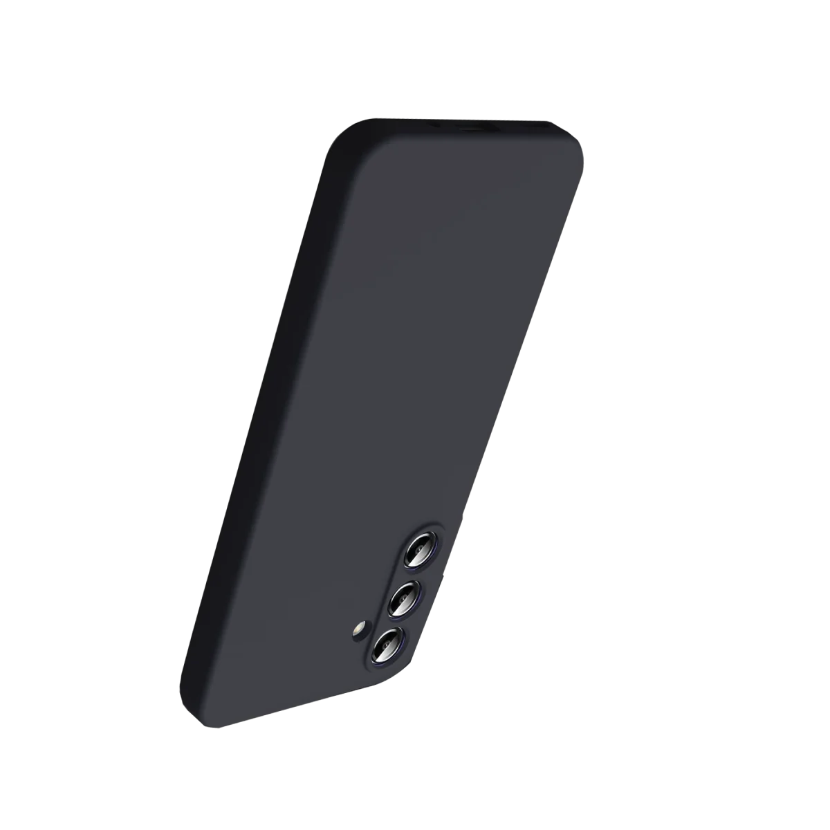 Samsung Galaxy S26 FE Nano içi Kadife Silikon - Siyah