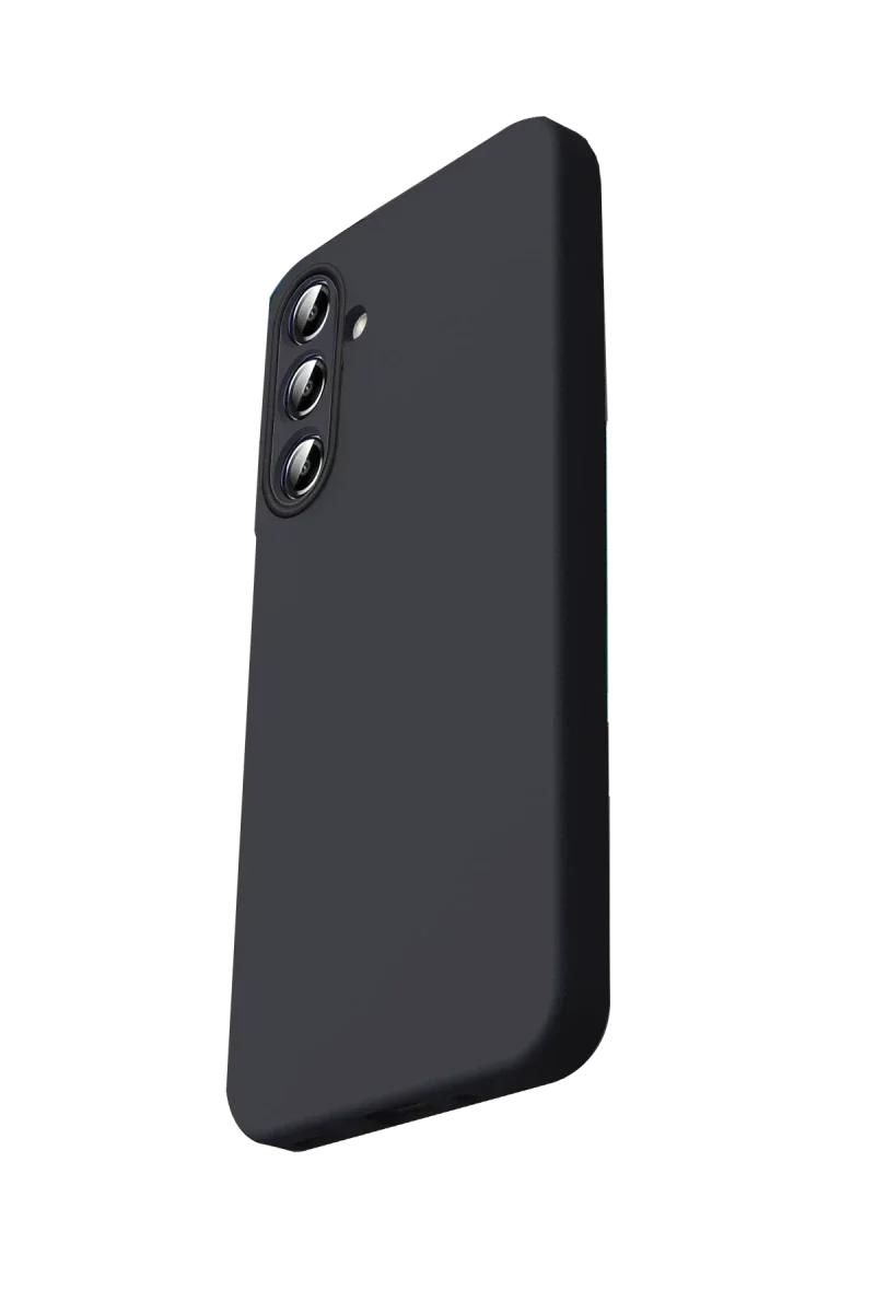 Samsung Galaxy S26 FE First Silikon - Siyah Samsung Galaxy S26 FE First Silikon - Siyah