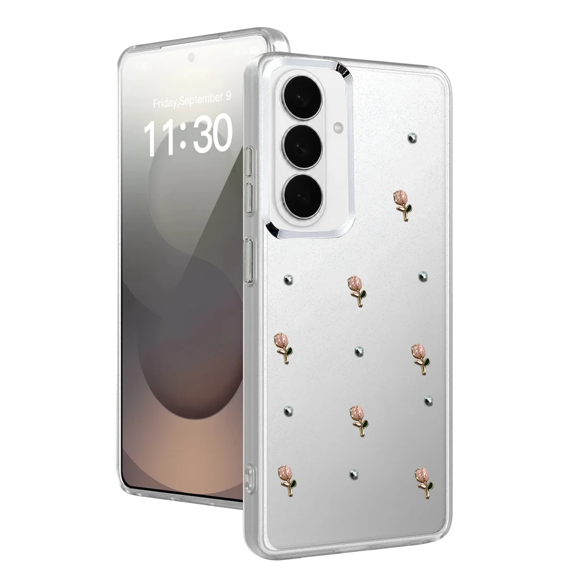 Samsung Galaxy S26 Fiyonk Desenli Kapak - Desen 6 Samsung Galaxy S26 Fiyonk Desenli Kapak - Desen 6