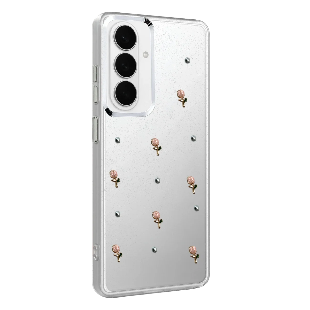 Samsung Galaxy S26 Fiyonk Desenli Kapak - Desen 6 Samsung Galaxy S26 Fiyonk Desenli Kapak - Desen 6
