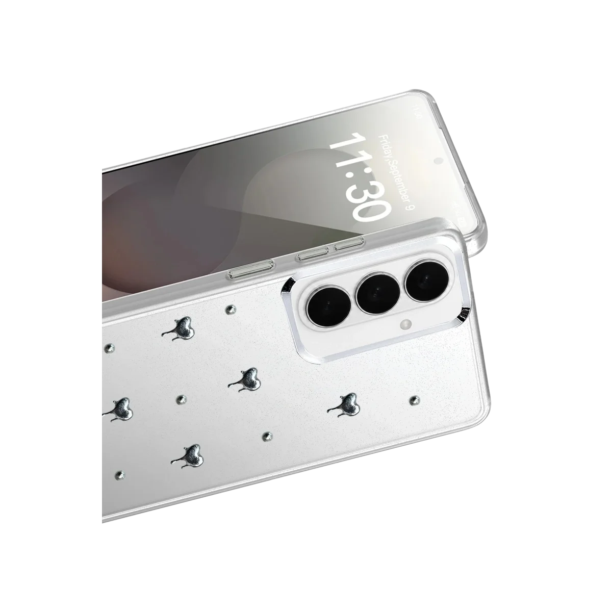 Samsung Galaxy S26 Fiyonk Desenli Kapak - Desen 1 Samsung Galaxy S26 Fiyonk Desenli Kapak - Desen 1