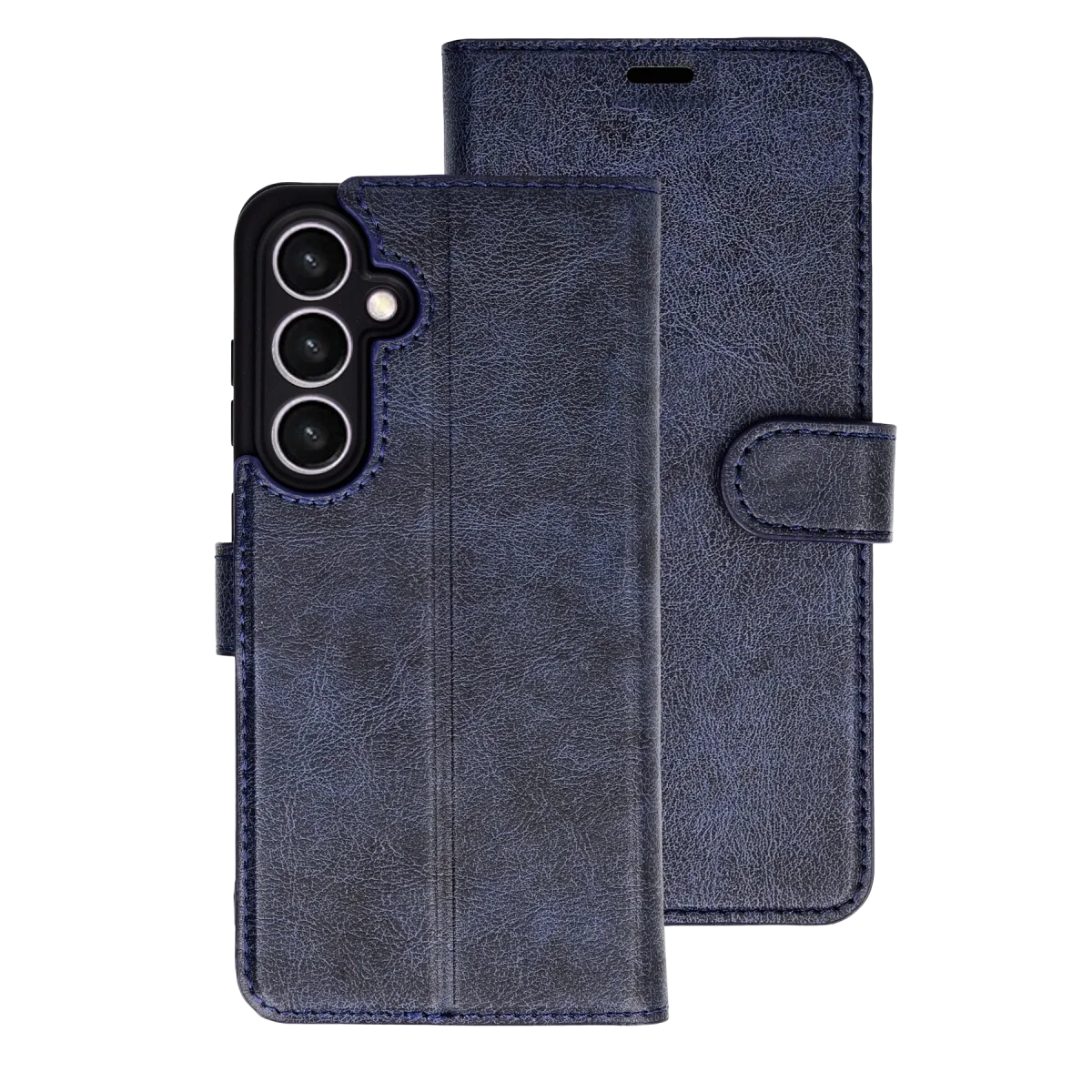 Samsung Galaxy S26 Fe Trend S Plus Kapaklı Kılıf - Lacivert Samsung Galaxy S26 Fe Trend S Plus Kapaklı Kılıf - Lacivert
