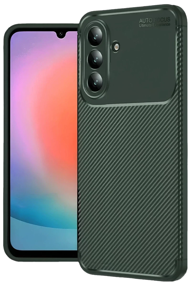 Samsung Galaxy S26 FE Auto Focus Karbon Kapak - Yeşil Fiyatı, Yorumları ve Özellikleri