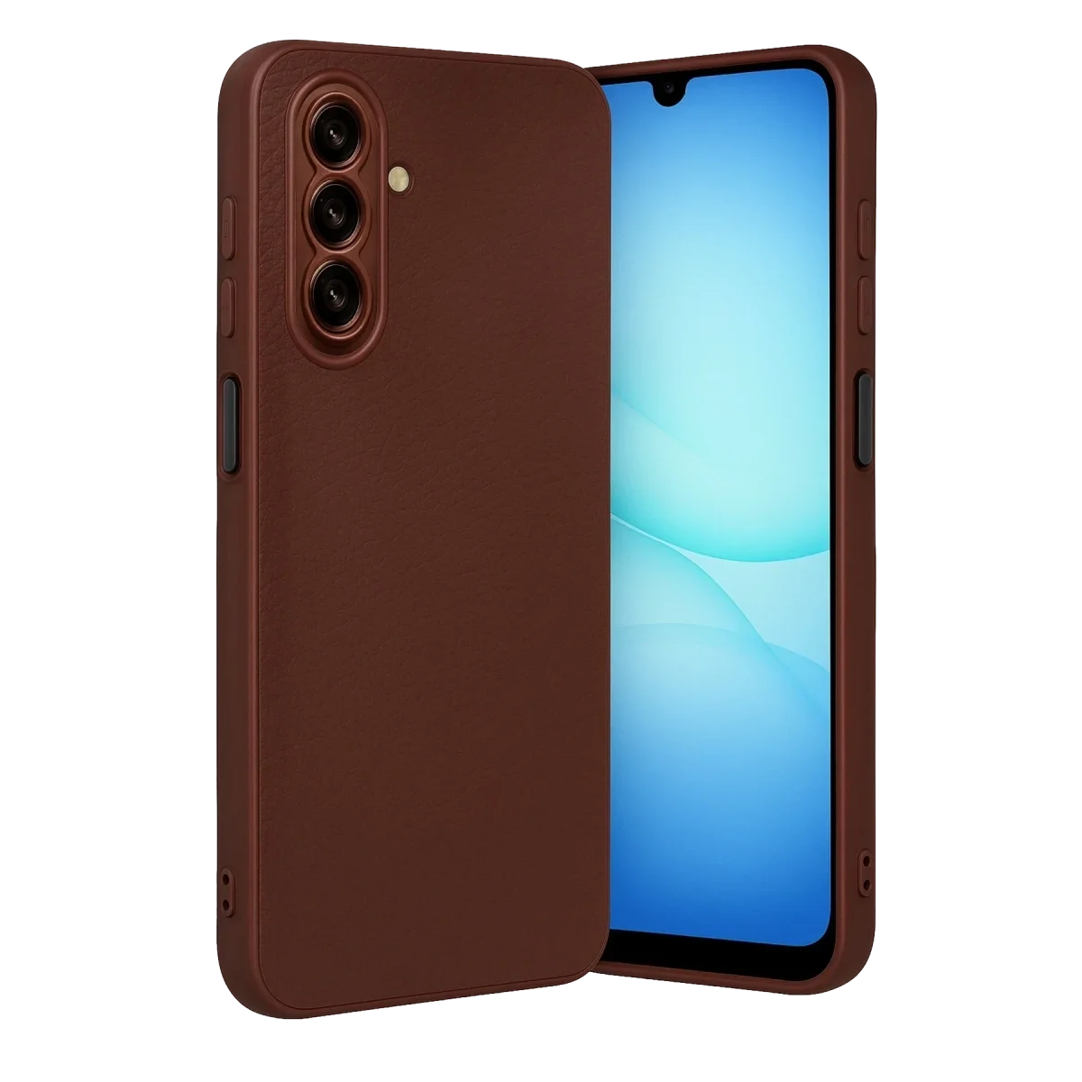 Samsung Galaxy S26 Fe Thermax Silikon Kılıf - Bordo Samsung Galaxy S26 Fe Thermax Silikon Kılıf - Bordo