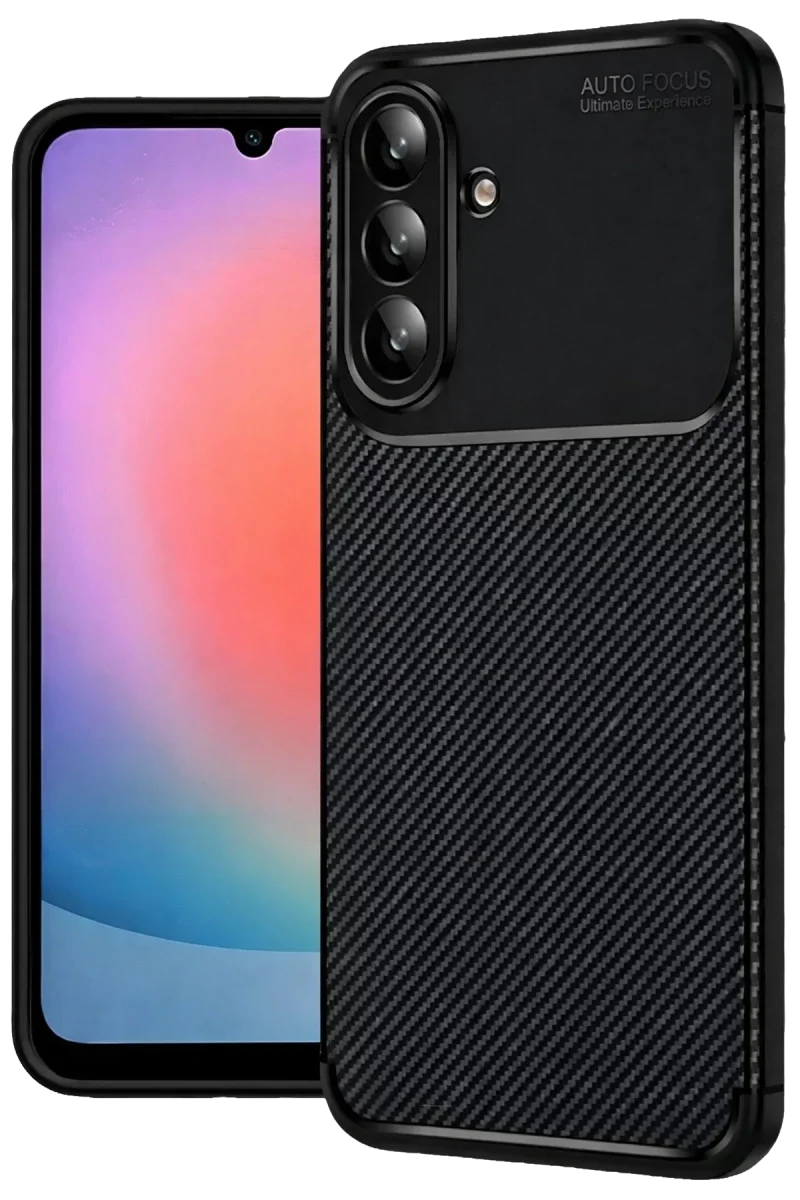Samsung Galaxy S26 FE Auto Focus Karbon Kapak - Siyah Fiyatı, Yorumları ve Özellikleri