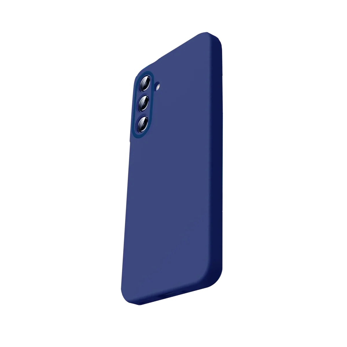 Samsung Galaxy S26 Fe Nano İçi Kadife Silikon - Lacivert