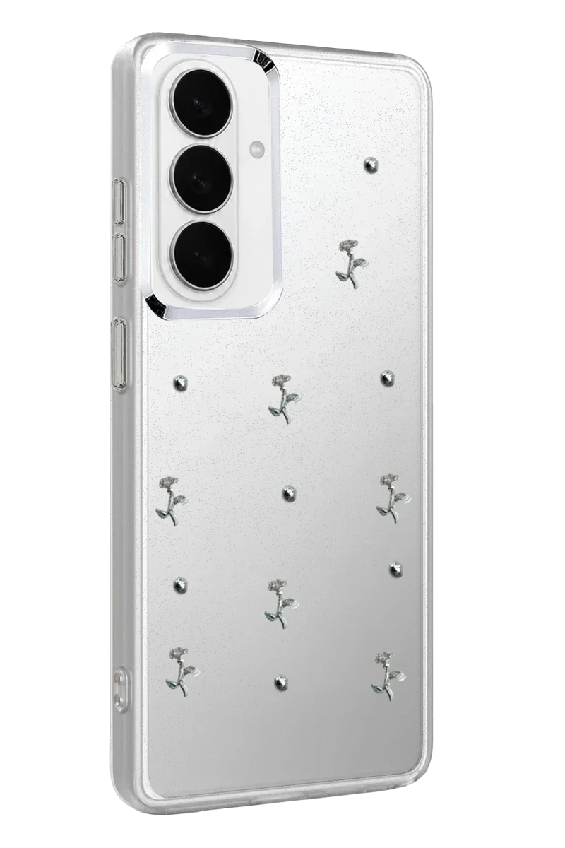 Samsung Galaxy S26 Fiyonk Desenli Kapak - Desen 4 Samsung Galaxy S26 Fiyonk Desenli Kapak - Desen 4