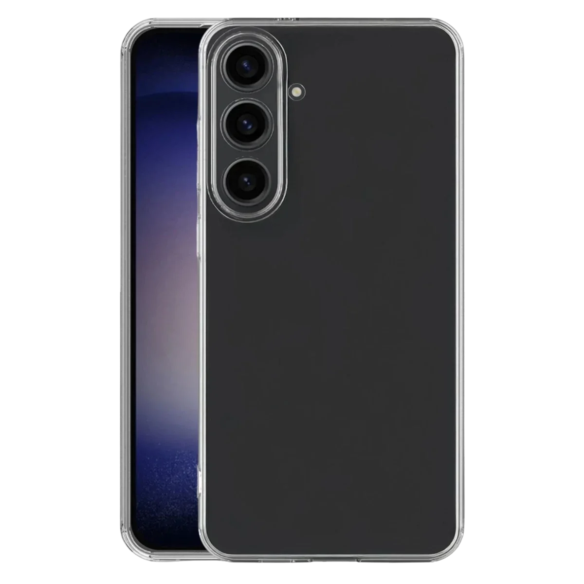 Samsung Galaxy S26 FE Lüx Şeffaf Silikon - Şeffaf Samsung Galaxy S26 FE Lüx Şeffaf Silikon - Şeffaf
