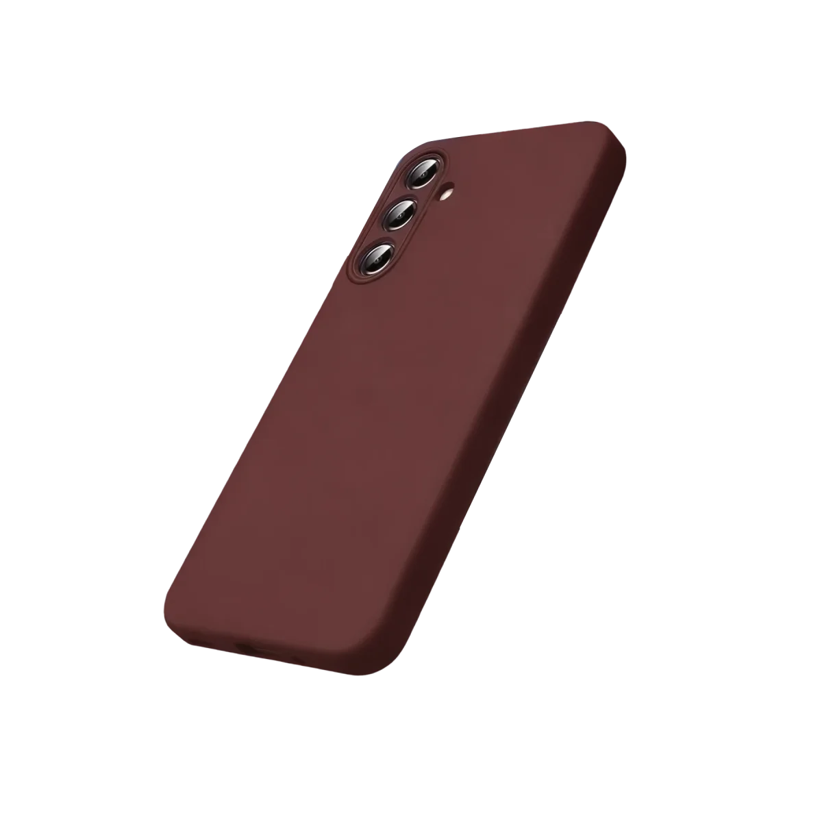 Samsung Galaxy S26 FE First Silikon - Bordo