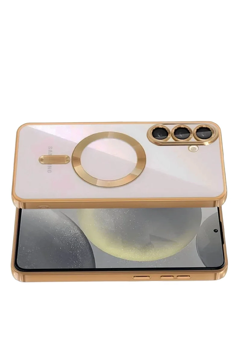 Samsung Galaxy S26 Kross Magneticsafe Kapak - Çöl Titanyum Samsung Galaxy S26 Kross Magneticsafe Kapak - Çöl Titanyum
