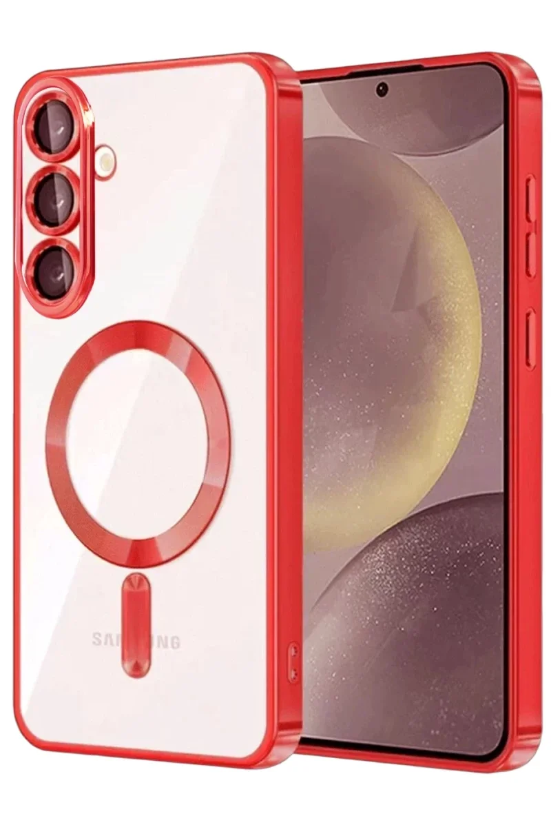 Samsung Galaxy S26 Kross Magneticsafe Kapak - Kırmızı Fiyatı, Yorumları ve Özellikleri