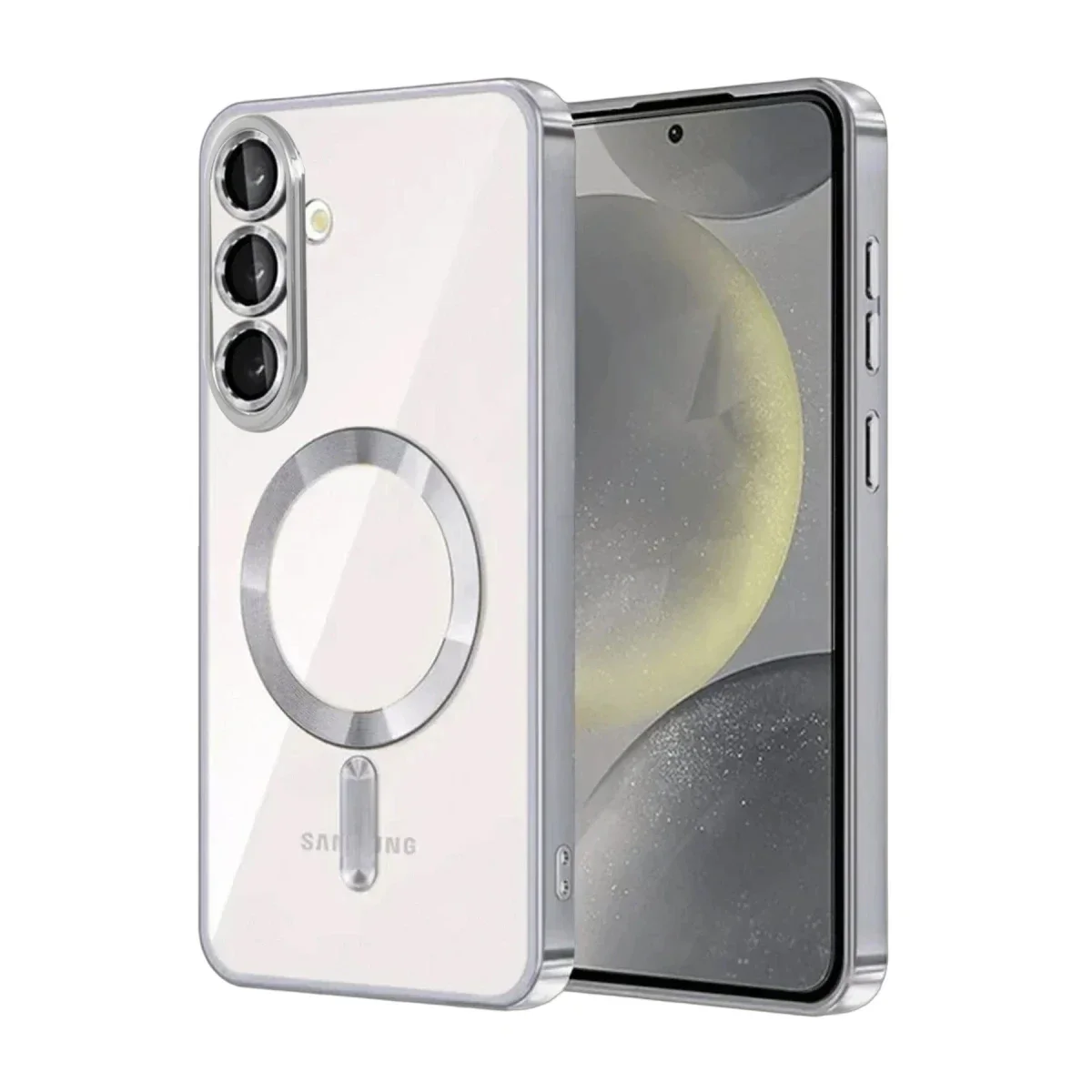 Samsung Galaxy S26 Kross Magneticsafe Kapak - Titan Gri