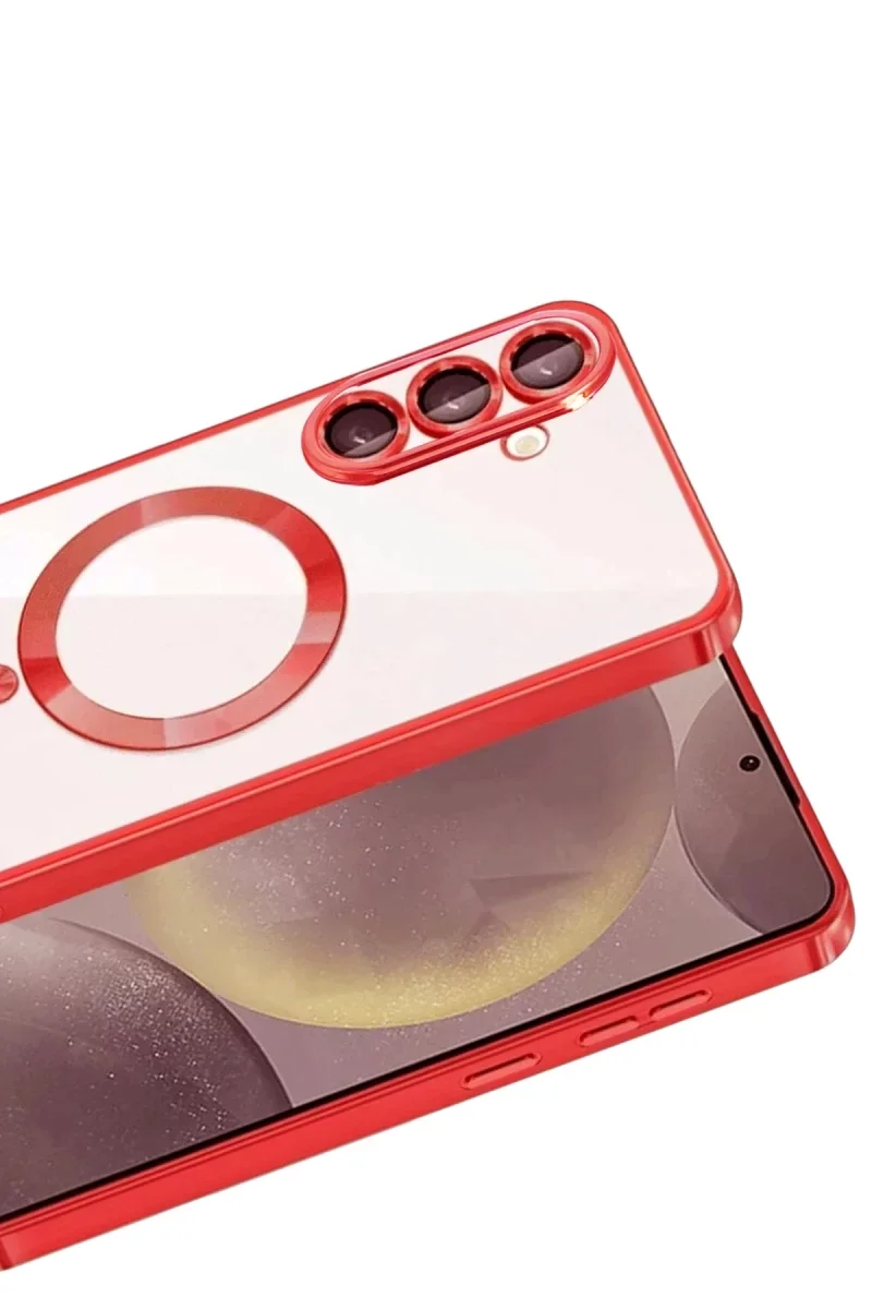 Samsung Galaxy S26 Kross Magneticsafe Kapak - Kırmızı Fiyatı, Yorumları ve Özellikleri