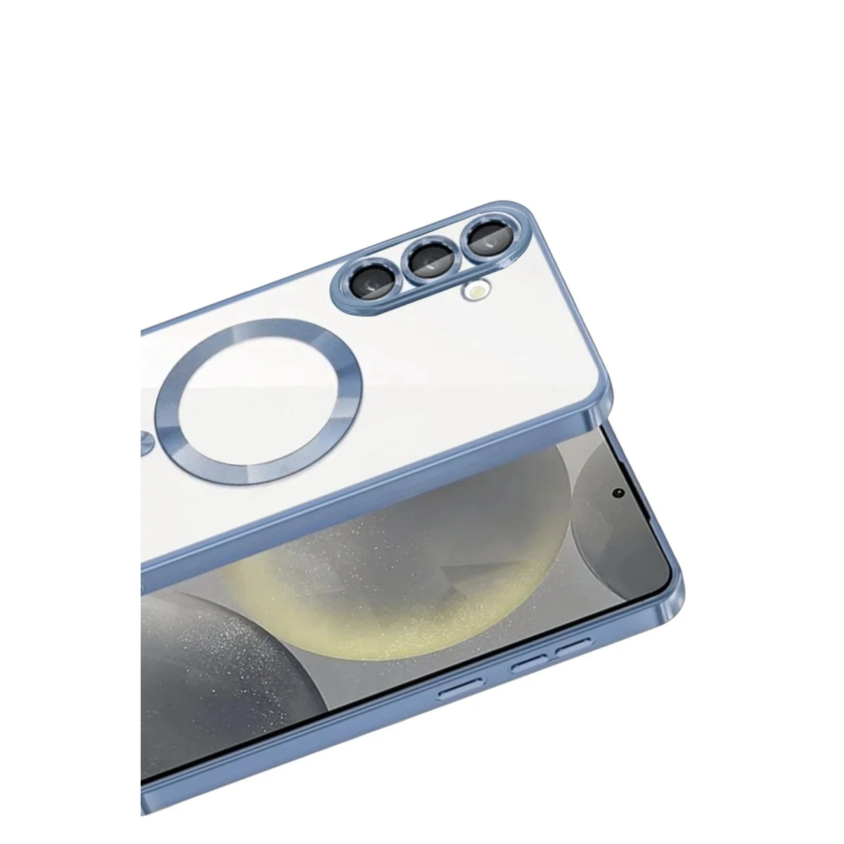 Samsung Galaxy S26 Kross Magneticsafe Kapak - Sierra Blue Samsung Galaxy S26 Kross Magneticsafe Kapak - Sierra Blue