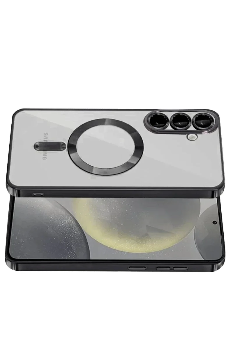 Samsung Galaxy S26 Kross Magneticsafe Kapak - Siyah Samsung Galaxy S26 Kross Magneticsafe Kapak - Siyah