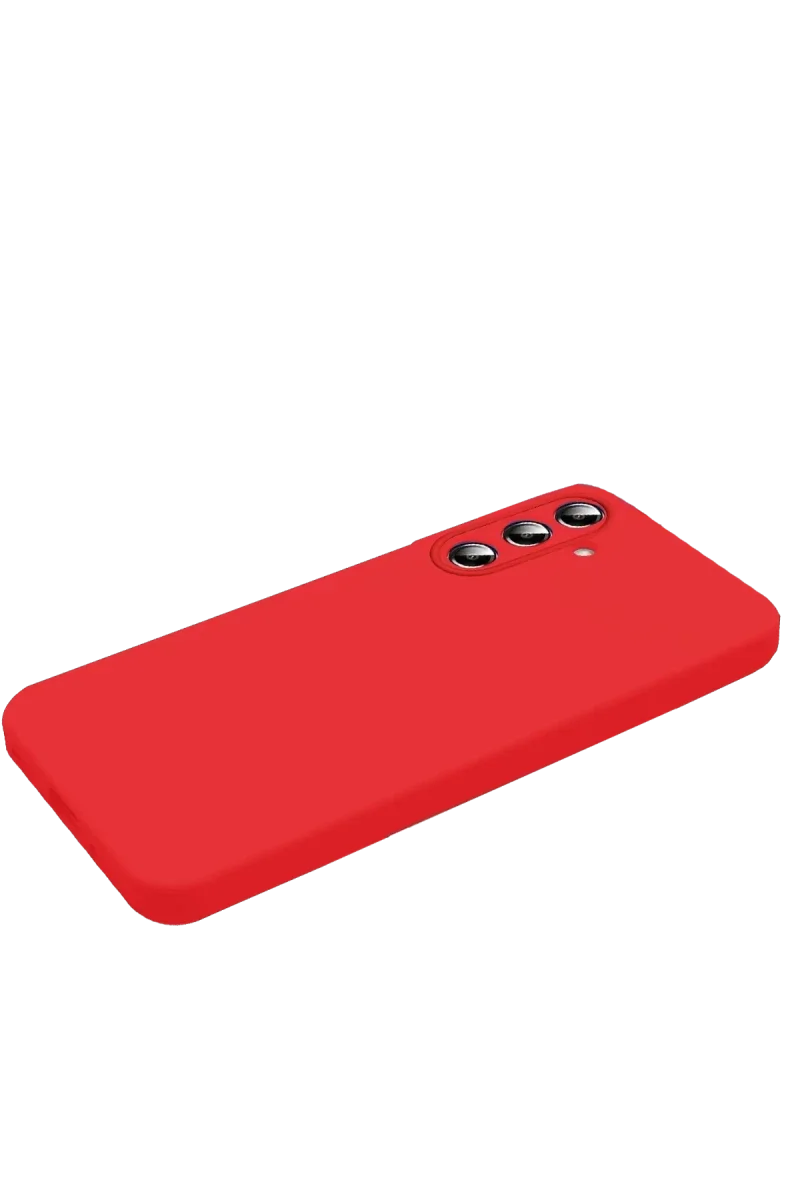 Samsung Galaxy S26 Nano içi Kadife Silikon - Kırmızı Fiyatı, Yorumları ve Özellikleri