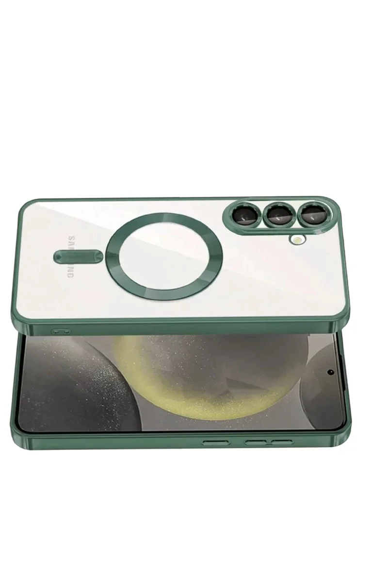 Samsung Galaxy S26 Plus Kross Magneticsafe Kapak - Koyu Yeşil Fiyatı, Yorumları ve Özellikleri