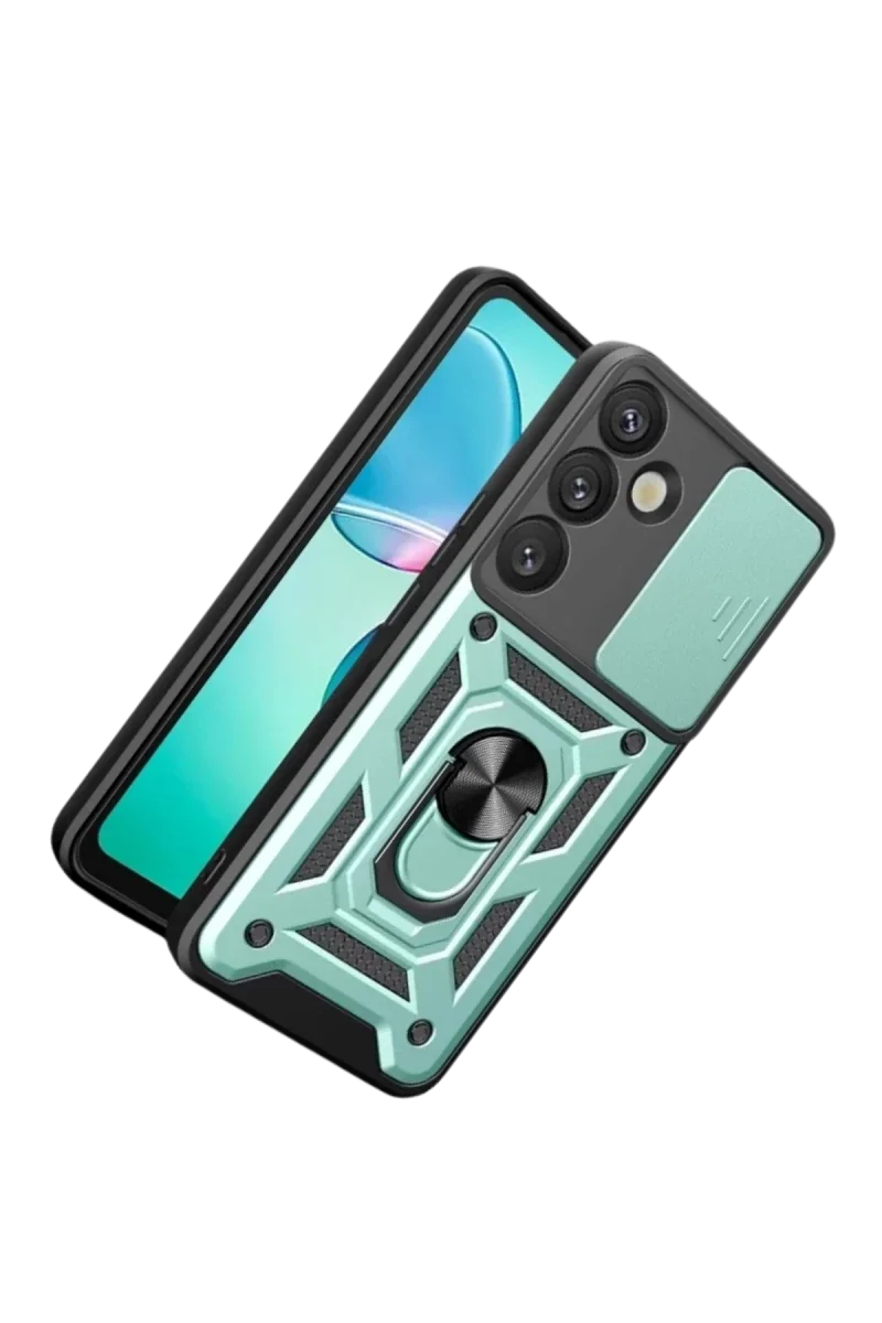 Samsung Galaxy S26 Plus Pars Lens Yüzüklü Silikon - Yeşil Fiyatı, Yorumları ve Özellikleri