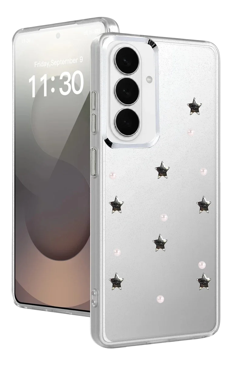 Samsung Galaxy S26 Plus Fiyonk Desenli Kapak - Desen 7 Fiyatı, Yorumları ve Özellikleri