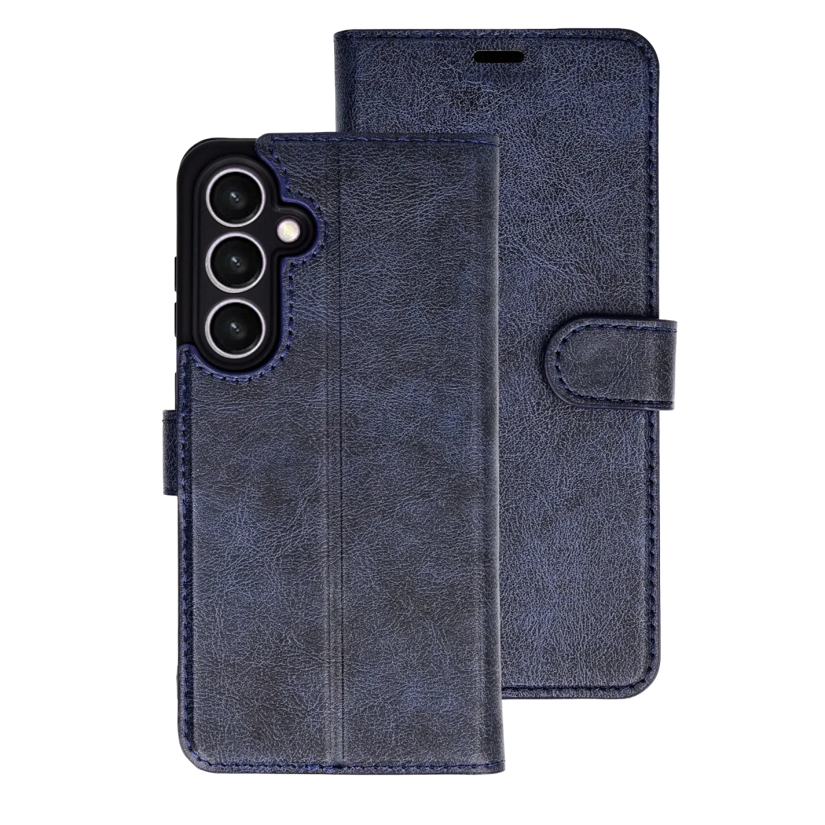 Samsung Galaxy S26 Plus Trend S Plus Kapaklı Kılıf - Lacivert Samsung Galaxy S26 Plus Trend S Plus Kapaklı Kılıf - Lacivert