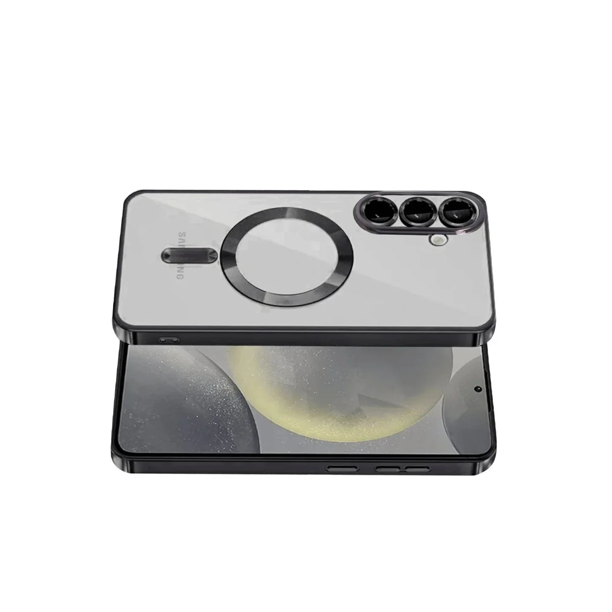 Samsung Galaxy S26 Plus Kross Magneticsafe Kapak - Siyah Samsung Galaxy S26 Plus Kross Magneticsafe Kapak - Siyah