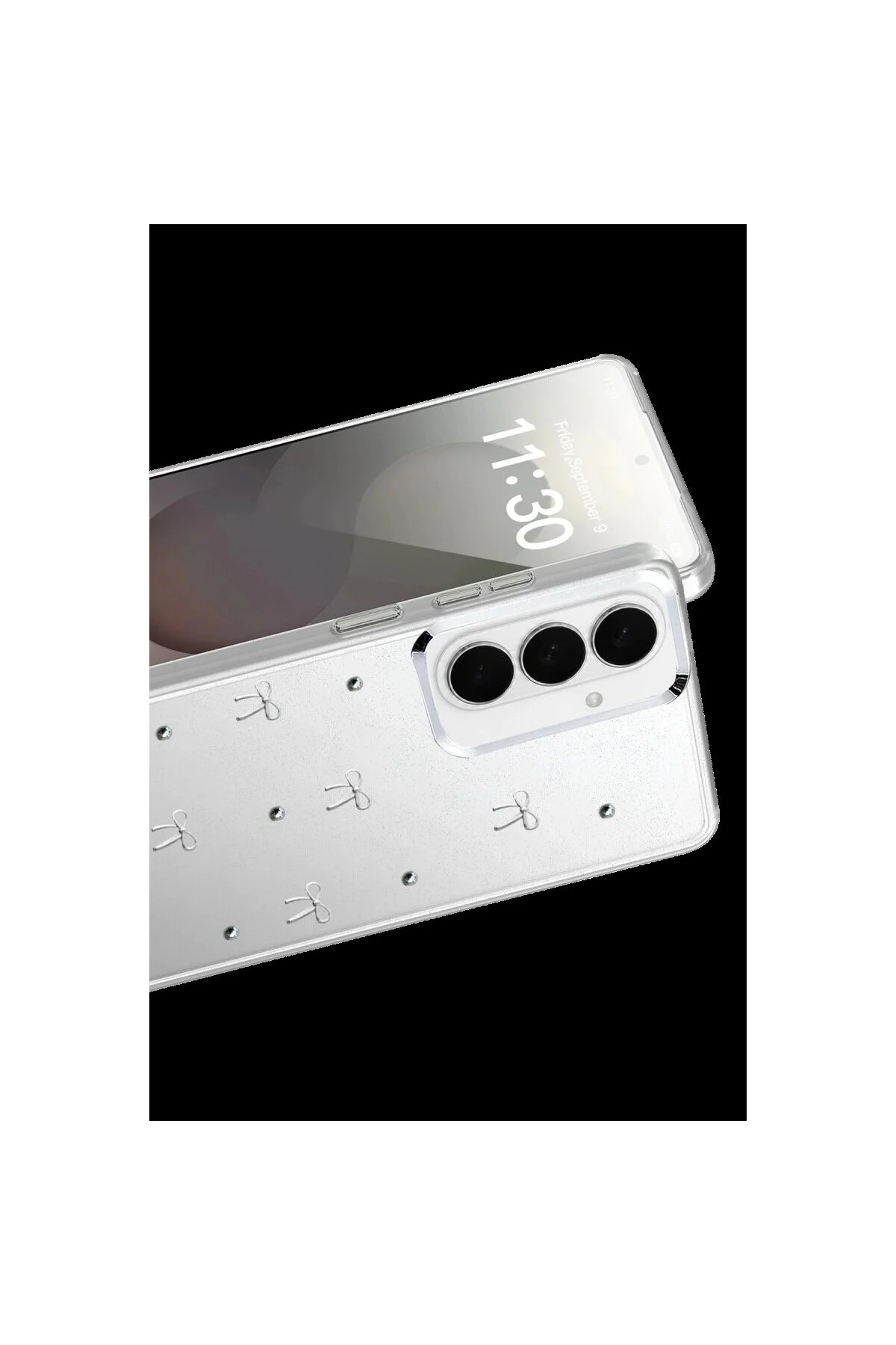 Samsung Galaxy S26 Plus Fiyonk Desenli Kapak - Desen 5 Samsung Galaxy S26 Plus Fiyonk Desenli Kapak - Desen 5