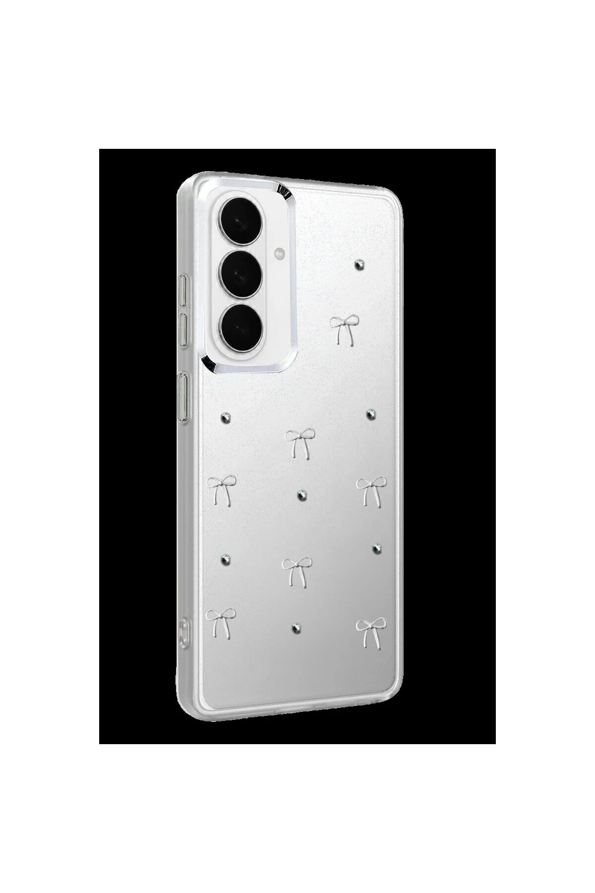 Samsung Galaxy S26 Plus Fiyonk Desenli Kapak - Desen 5 Samsung Galaxy S26 Plus Fiyonk Desenli Kapak - Desen 5
