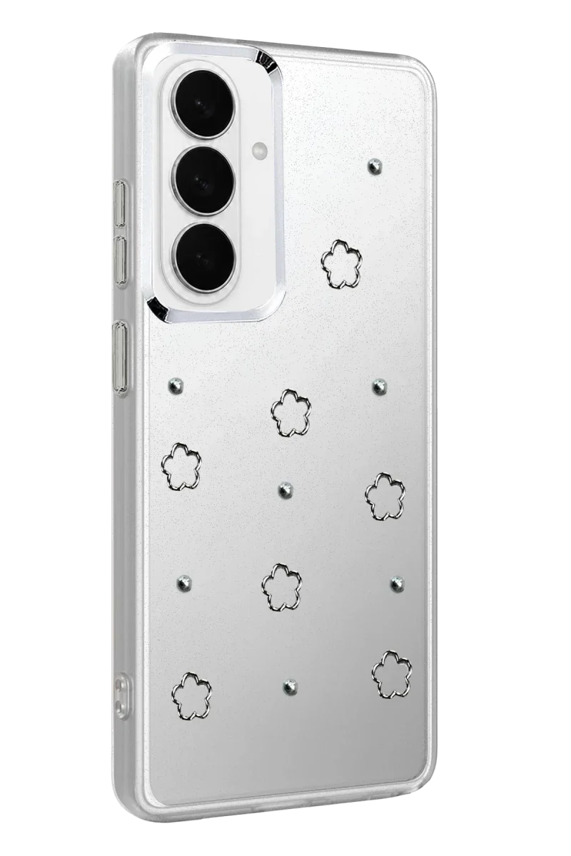 Samsung Galaxy S26 Plus Fiyonk Desenli Kapak - Desen 2