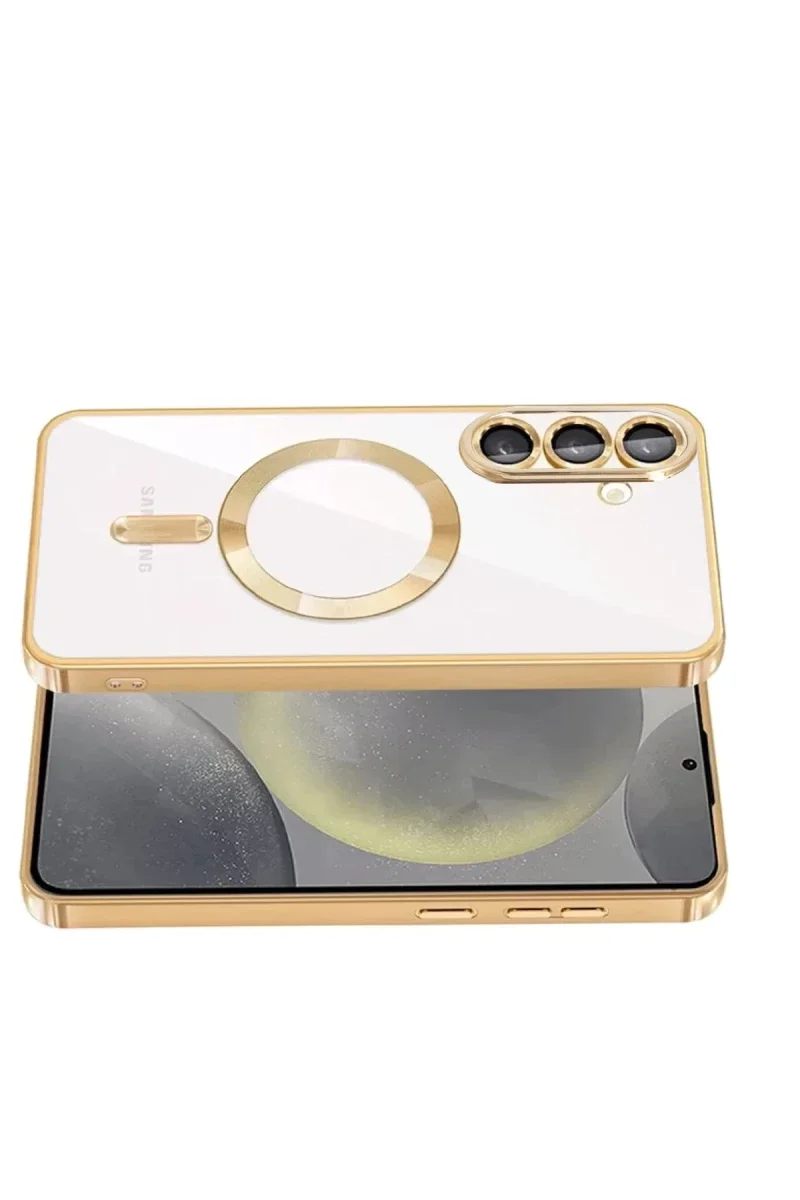 Samsung Galaxy S26 Plus Kross Magneticsafe Kapak - Gold Fiyatı, Yorumları ve Özellikleri