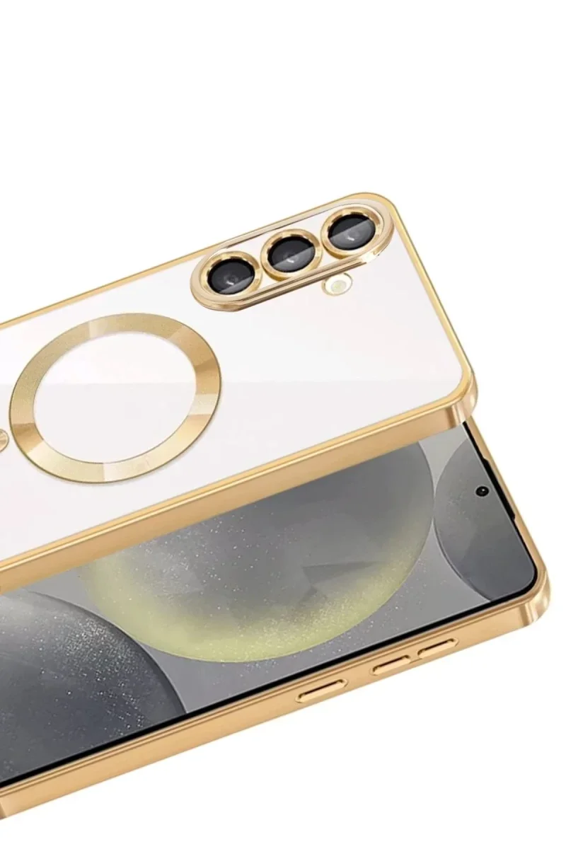 Samsung Galaxy S26 Plus Kross Magneticsafe Kapak - Gold Fiyatı, Yorumları ve Özellikleri
