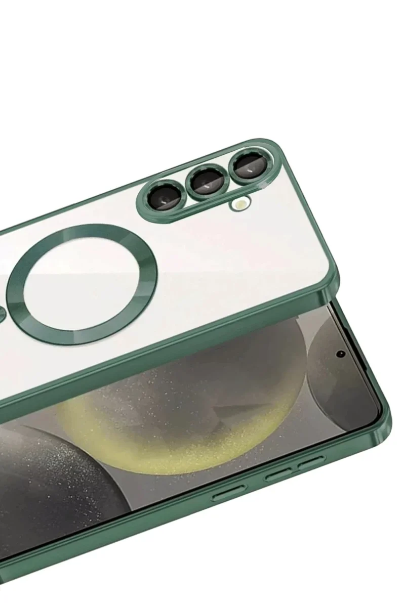 Samsung Galaxy S26 Plus Kross Magneticsafe Kapak - Koyu Yeşil Fiyatı, Yorumları ve Özellikleri