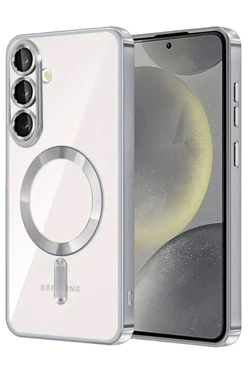 Samsung Galaxy S26 Plus Kross Magneticsafe Kapak - Titan Gri Samsung Galaxy S26 Plus Kross Magneticsafe Kapak - Titan Gri