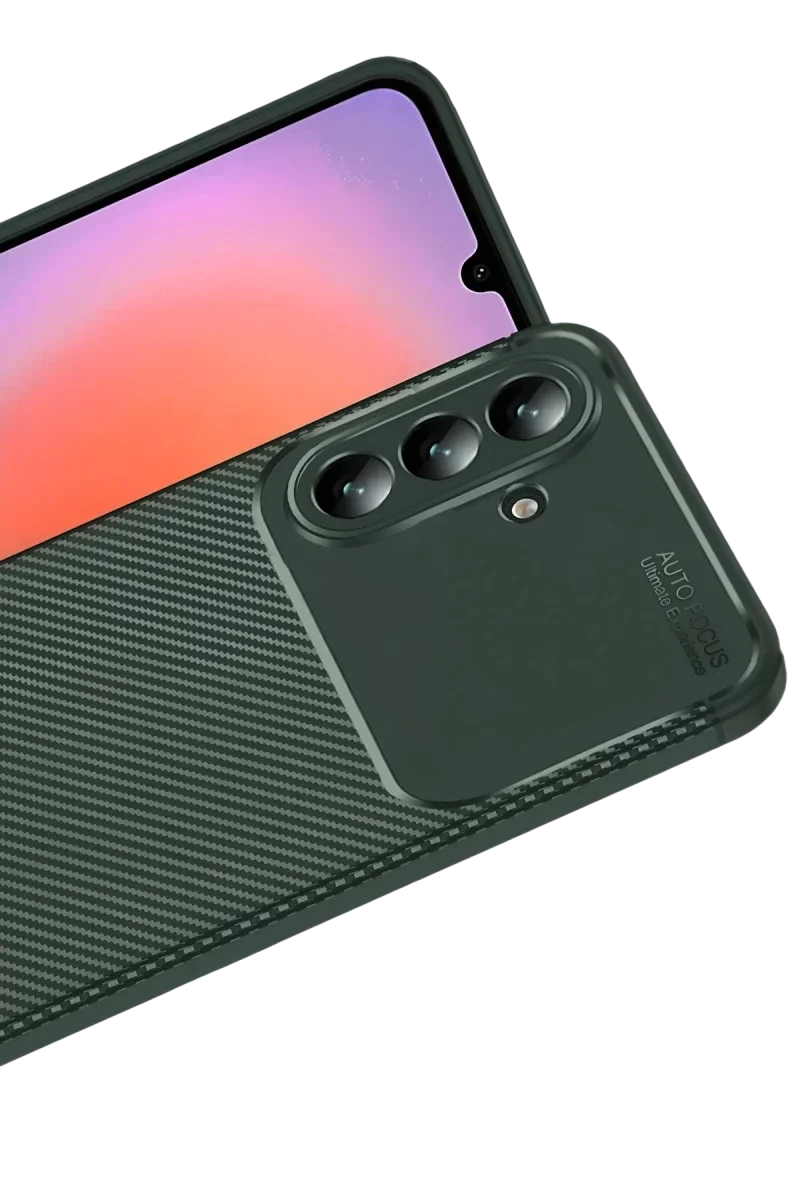 Samsung Galaxy S26 Plus Auto Focus Karbon Kapak - Koyu Yeşil Fiyatı, Yorumları ve Özellikleri