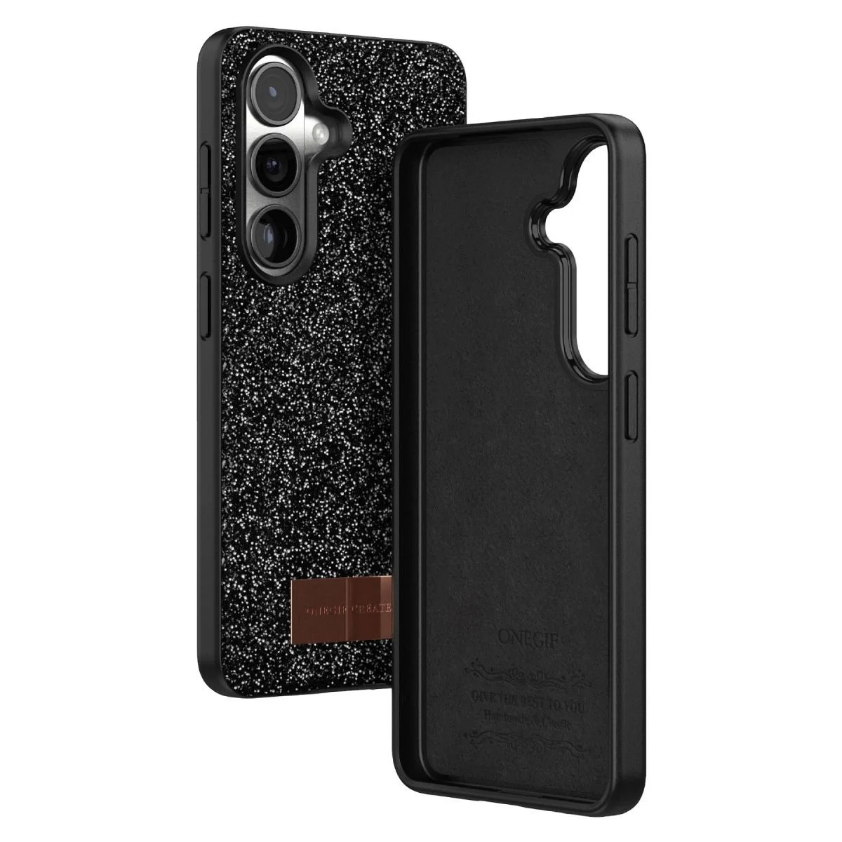 Samsung Galaxy S26 Plus ile Uyumlu Bright Simli Kapak - Siyah, Zarif Boncuk İşlemeli Kılıf Fiyatı, Yorumları ve Özellikleri