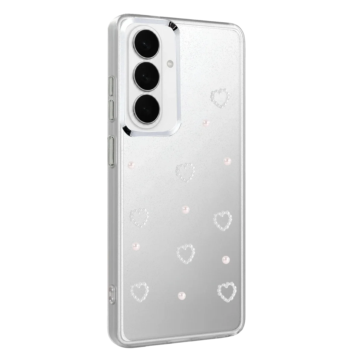 Samsung Galaxy S26 Plus Fiyonk Desenli Kapak - Desen 10