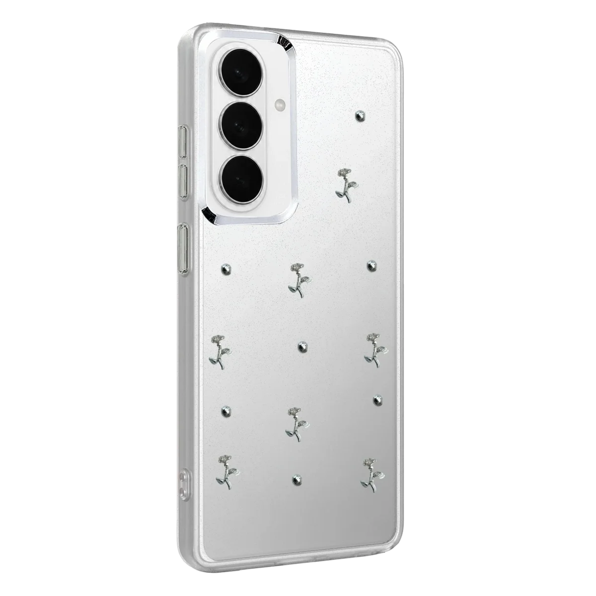 Samsung Galaxy S26 Plus Fiyonk Desenli Kapak - Desen 4
