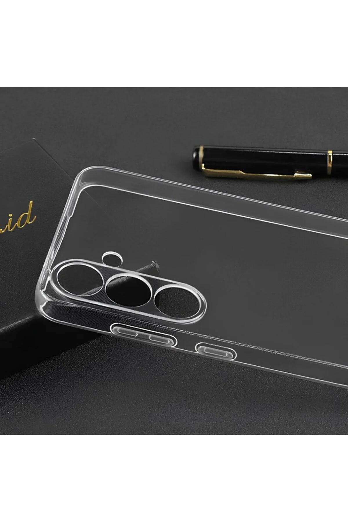 Samsung Galaxy S26 Plus Premium Şeffaf Silikon Kılıf