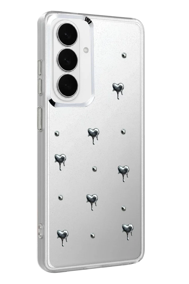 Samsung Galaxy S26 Plus Fiyonk Desenli Kapak - Desen 1 Samsung Galaxy S26 Plus Fiyonk Desenli Kapak - Desen 1