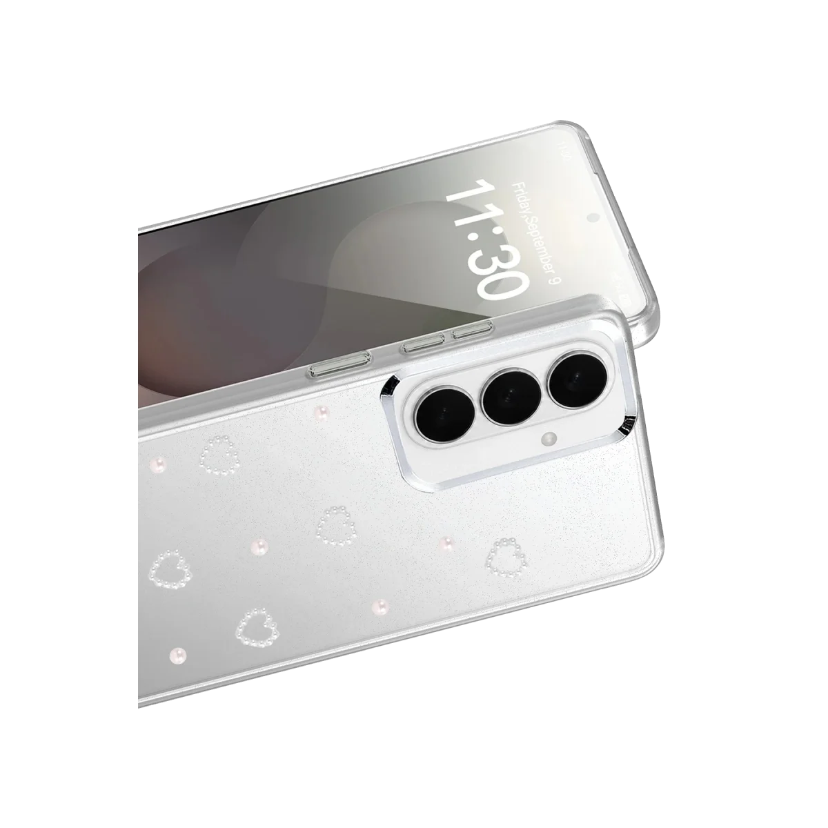 Samsung Galaxy S26 Plus Fiyonk Desenli Kapak - Desen 10